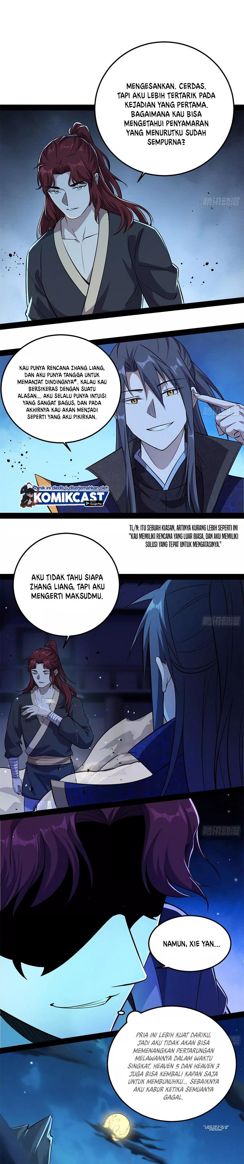 I’m An Evil God Chapter 90
